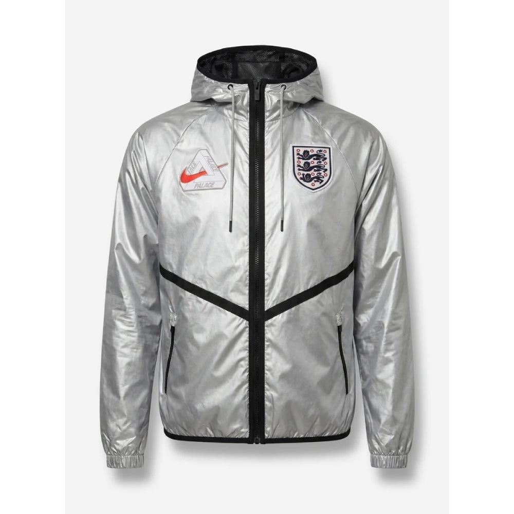 World Cup 2026 England Anthem Silver Jacket