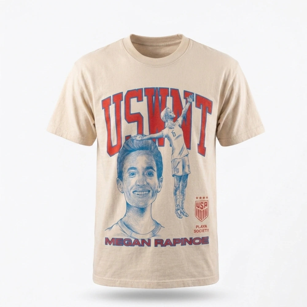 World Cup 2026 Jason Sudeikis USWNT T-Shirt