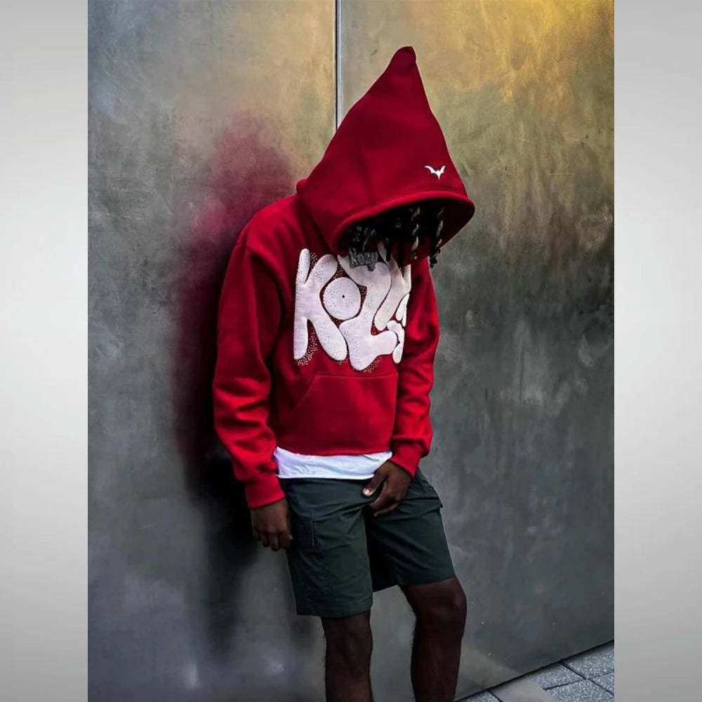 Y2K Kozy Pullover Hoodie