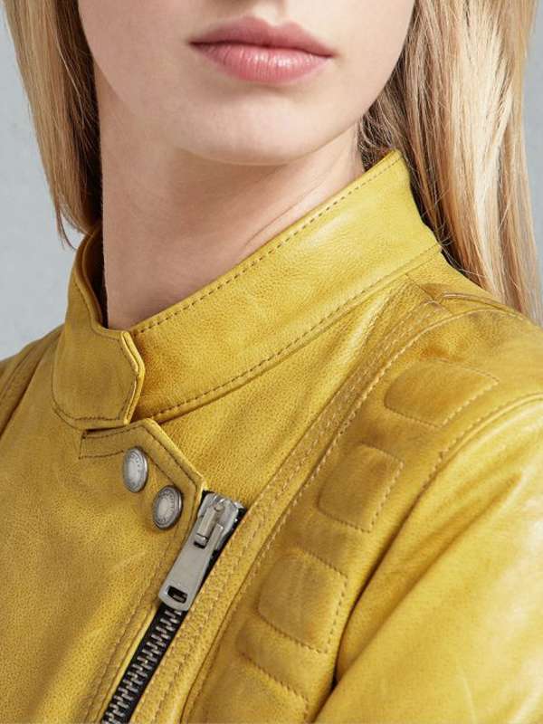 Yellow-Leather-Jacket-For-Womens