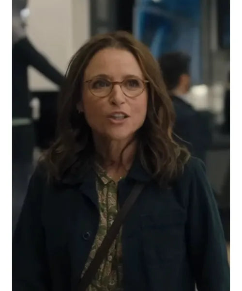 Julia Louis Dreyfus Black Jacket