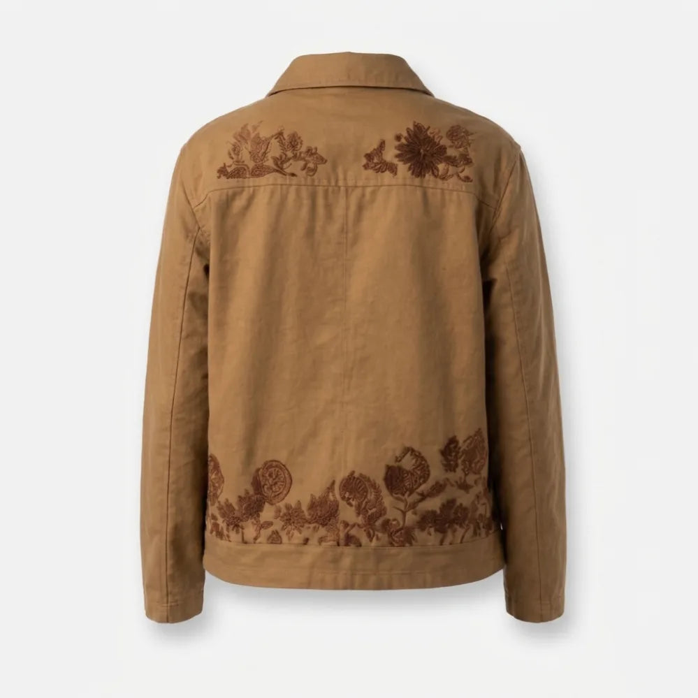 Youre Killing Me 2026 Amalia Williamson Brown Cotton Jacket