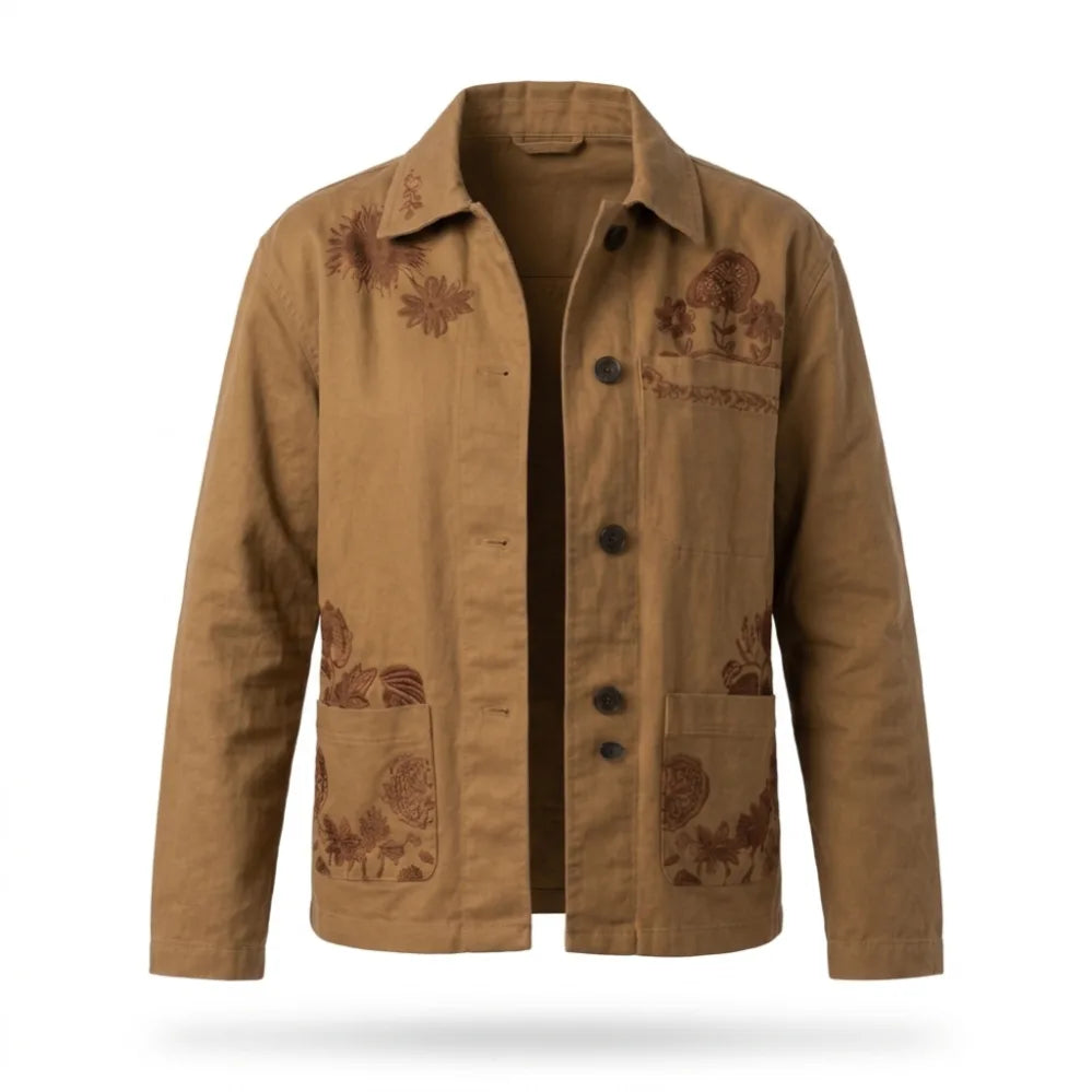 Youre Killing Me 2026 Amalia Williamson Brown Cotton Jacket