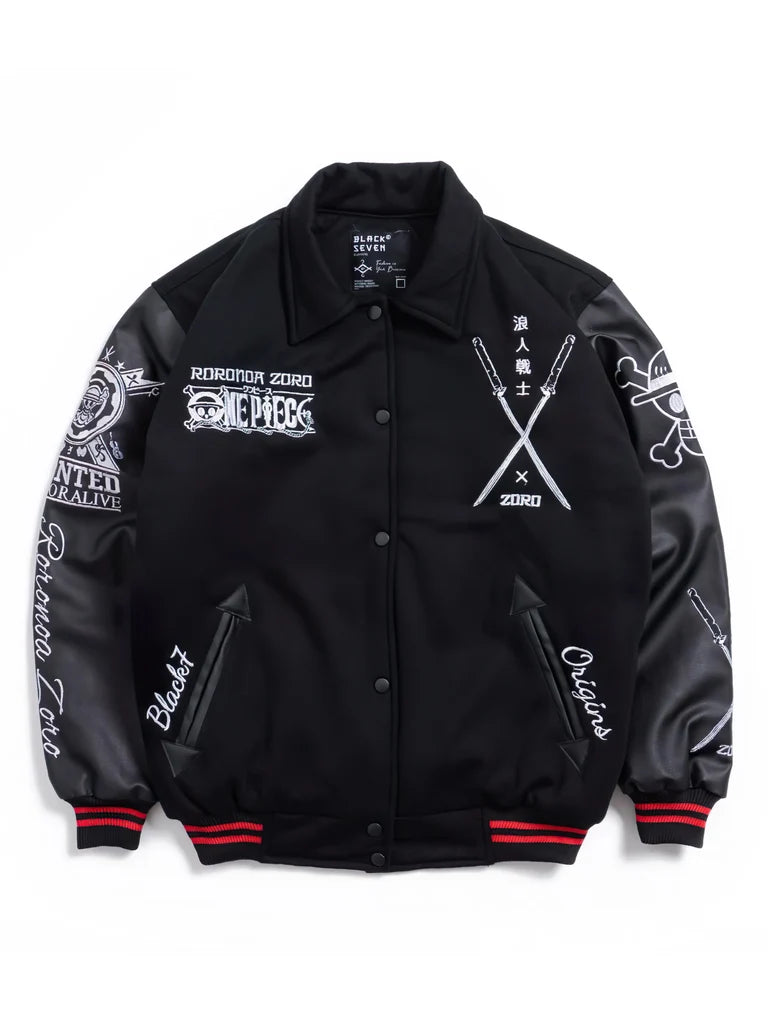 Zoro One Piece Varsity Jacket