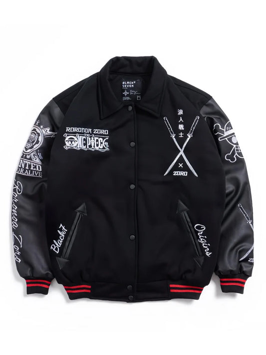 Zoro One Piece Varsity Jacket