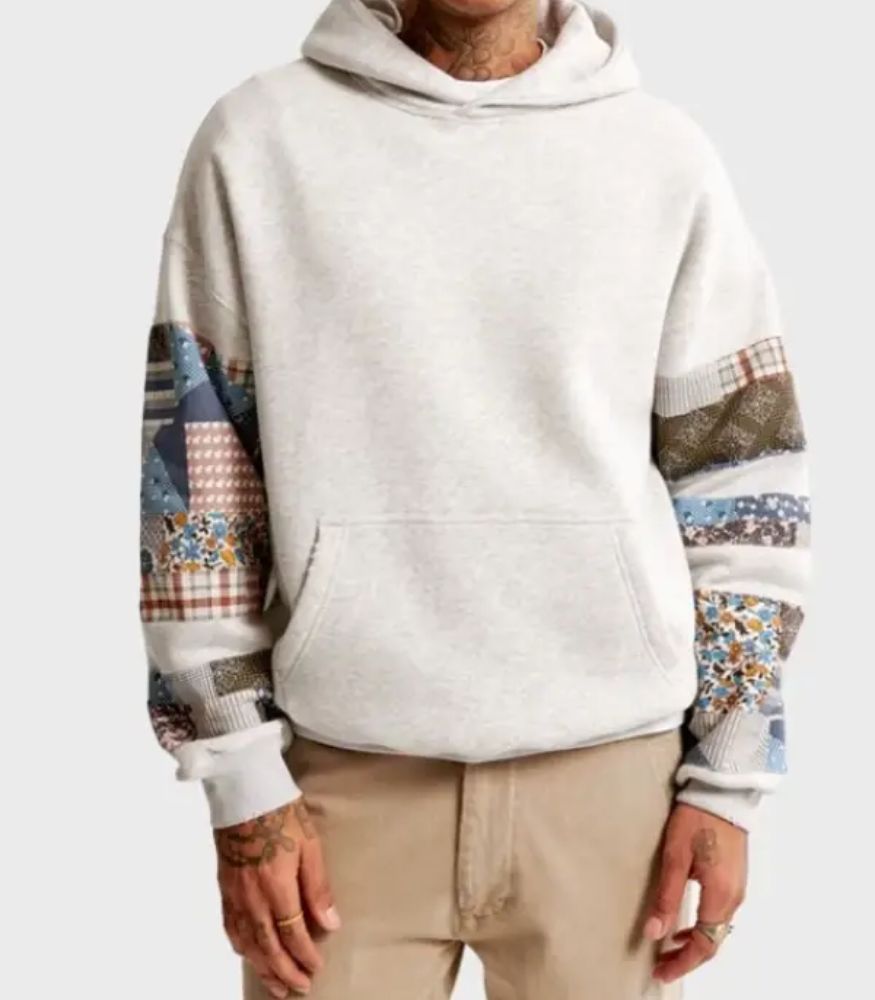 Abercrombie Patchwork Hoodie