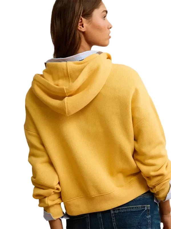 American-Eagle-Campus-Yellow-Hoodie