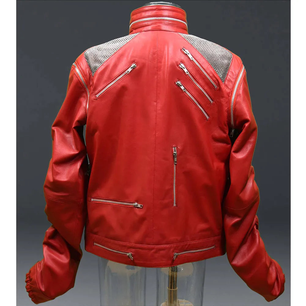 Red Michael Jackson Beat It Jacket