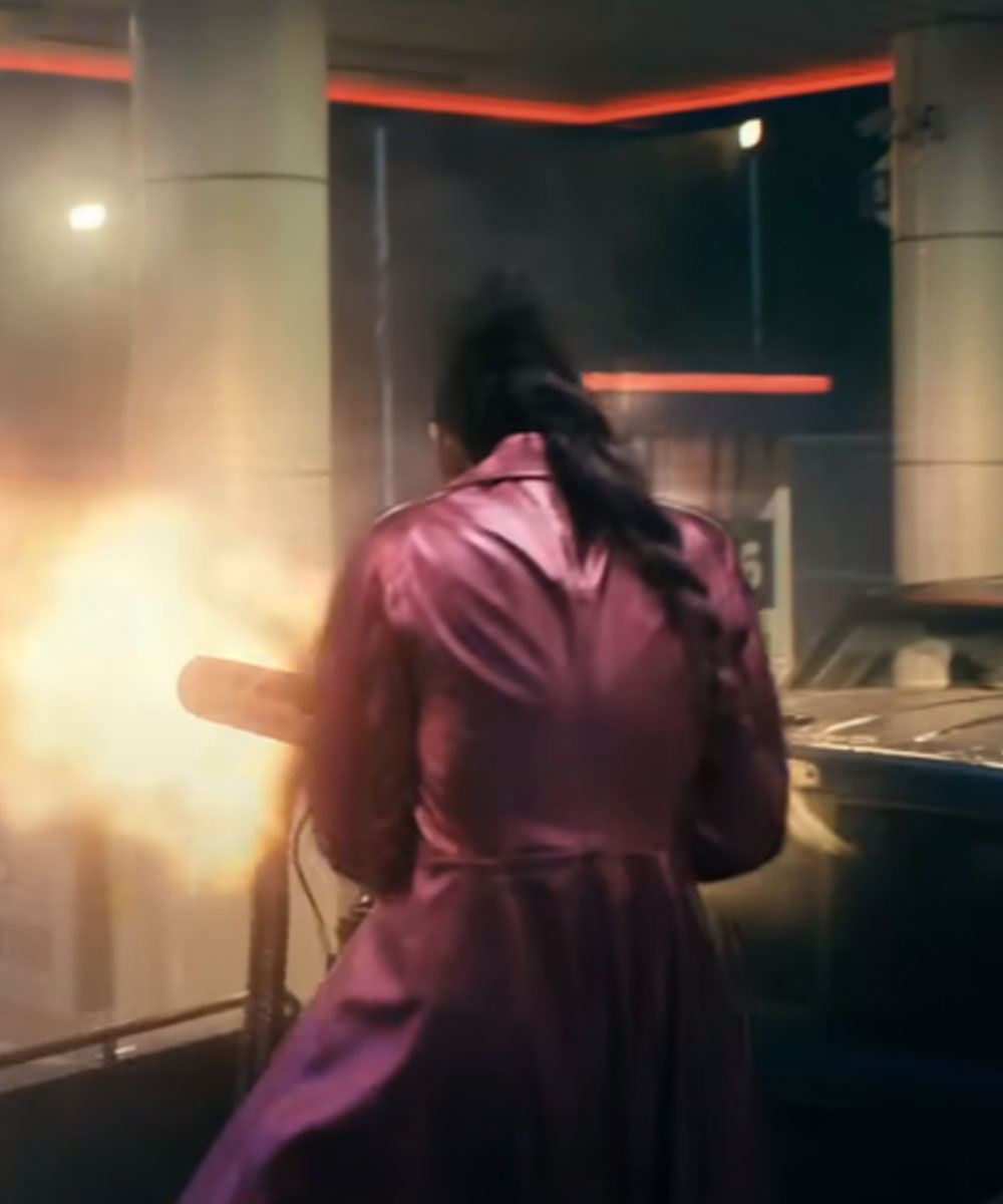 The Beekeeper Emmy Raver-Lampman Coat