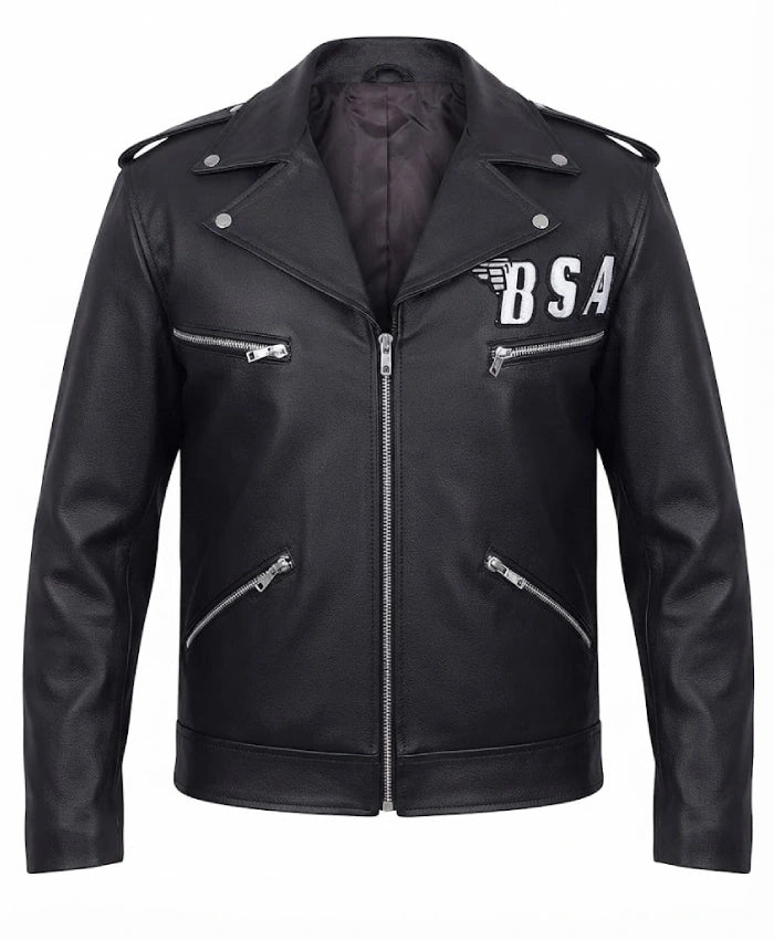 George-Michael-Black-Leather-Jacket