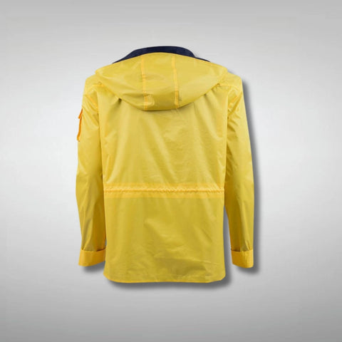 Yellow Rain Jacket