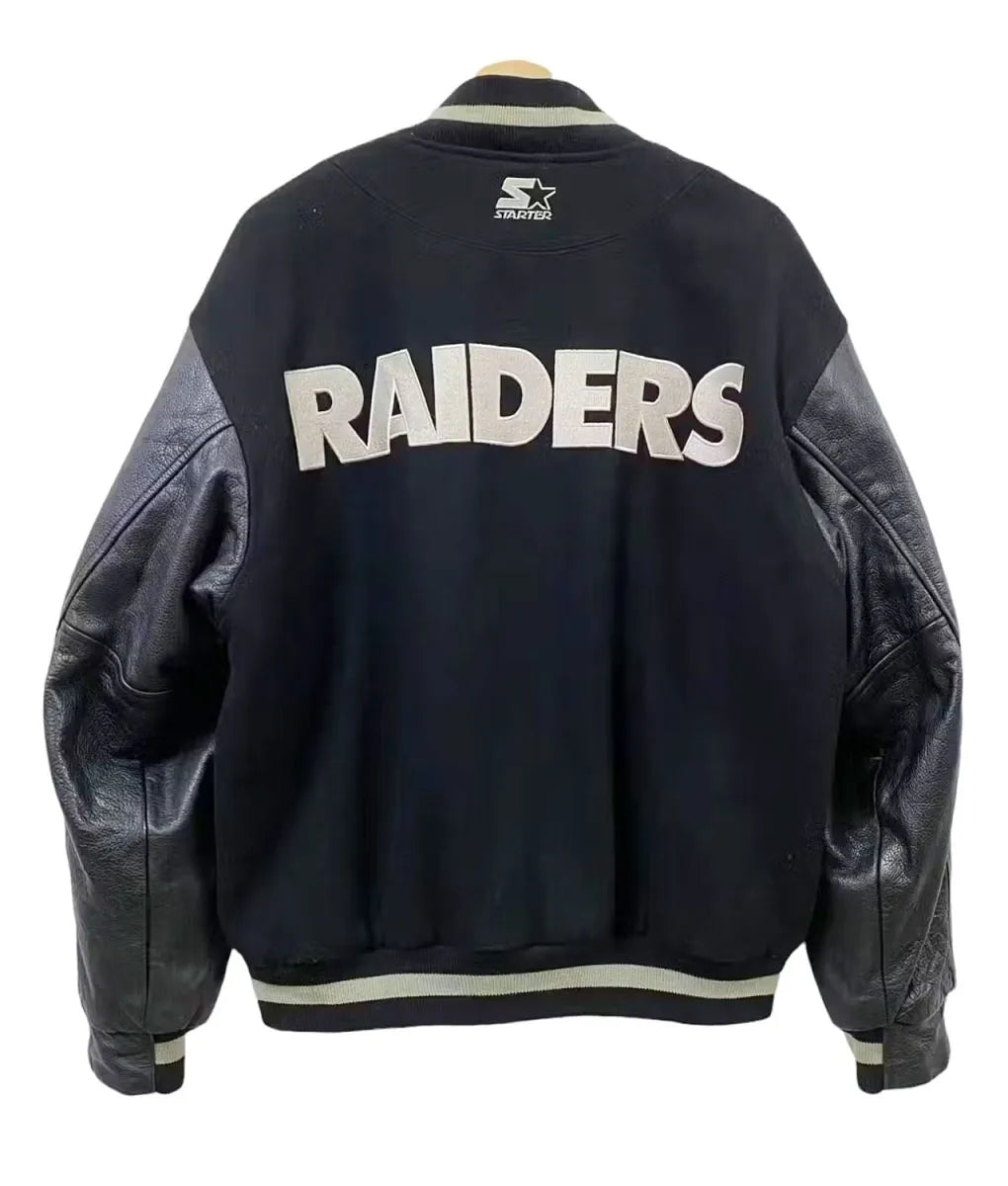 Raiders Jacket Ice Cube