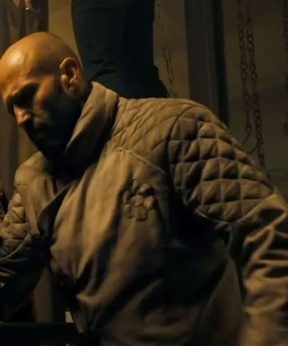 Jason Statham The Beekeeper 2024 Jacket