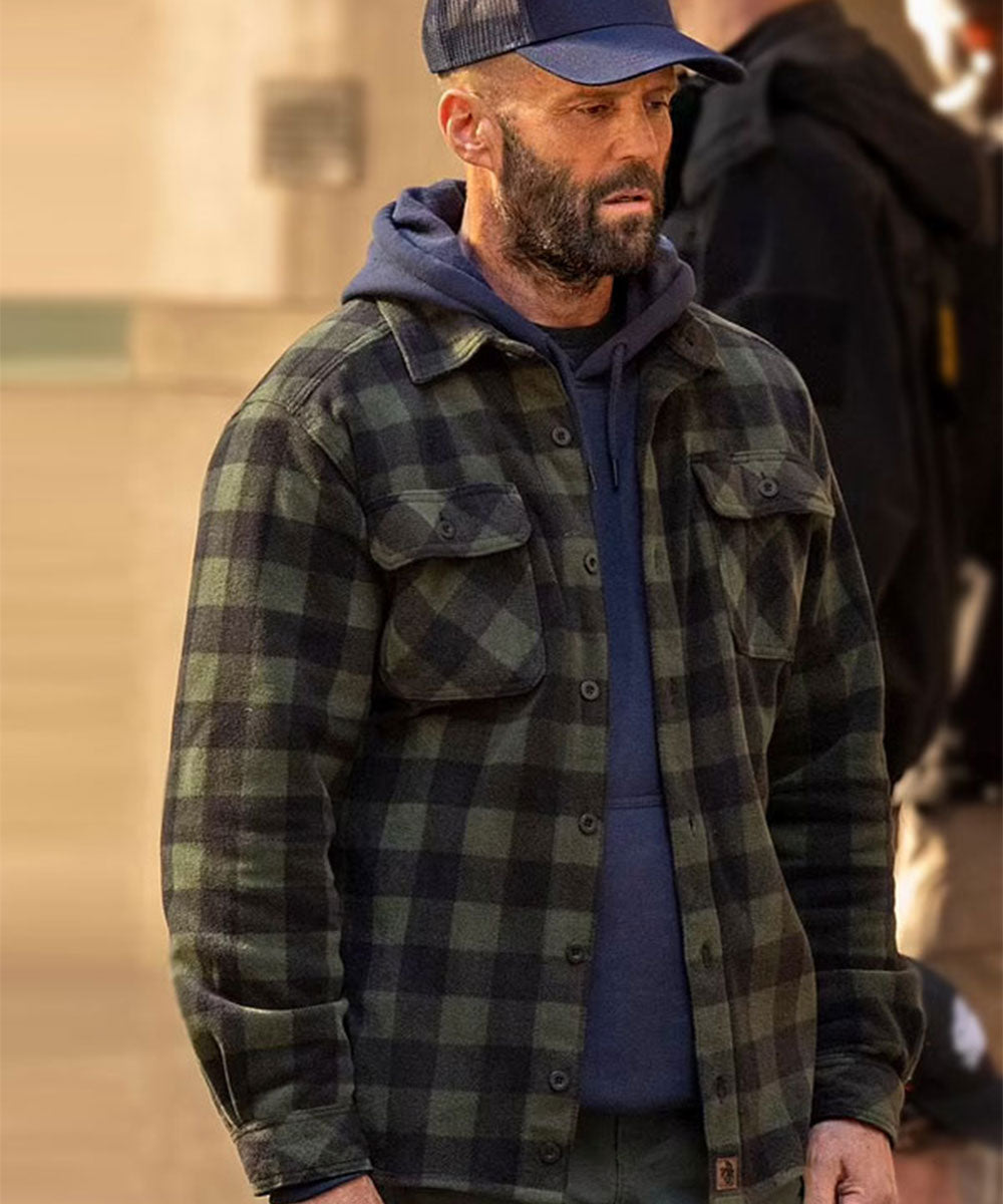 The Beekeeper Jason Statham Jacket