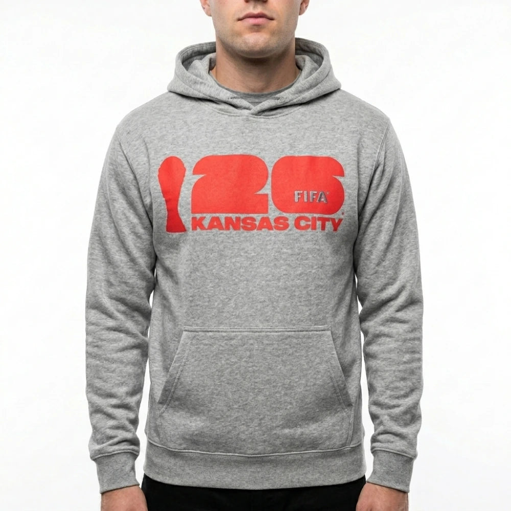 FIFA World Cup 2026 New Grey Hoodie
