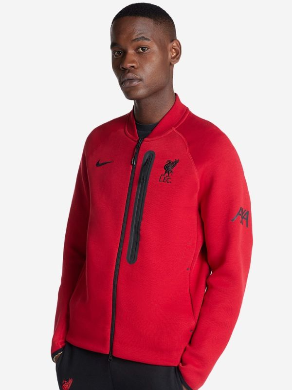 LFC Nike Mens  24/25 Tech Fleece  N98 Jacket