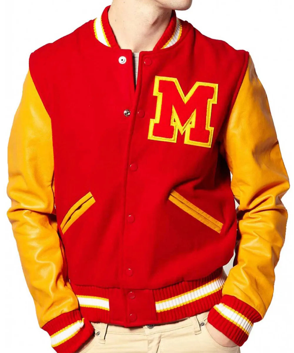 Michal Jackson Varsity Jacket