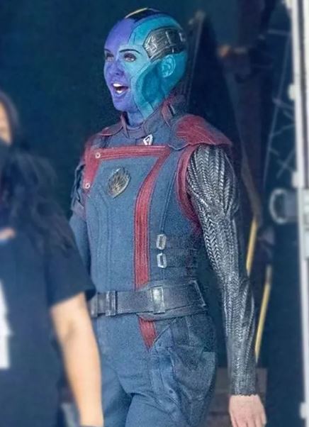 Guardians Of The Galaxy 3 Nebula Jacket