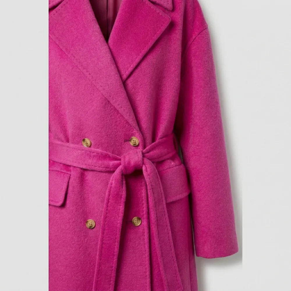 order lily collins emily cooper coat