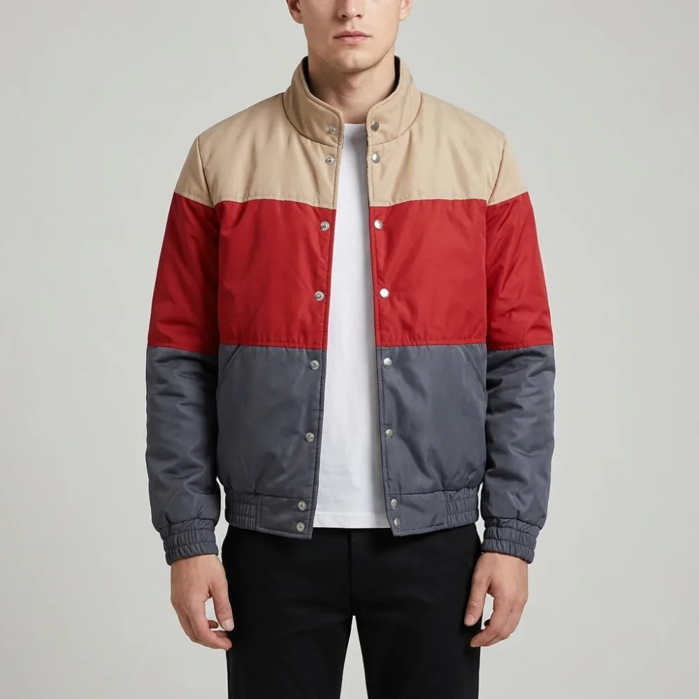 order otis milburn color block jacket