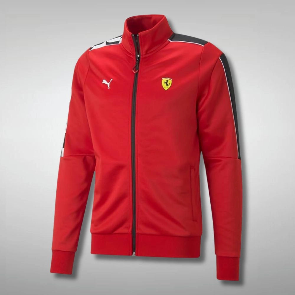 Red Puma  Ferrari Jacket