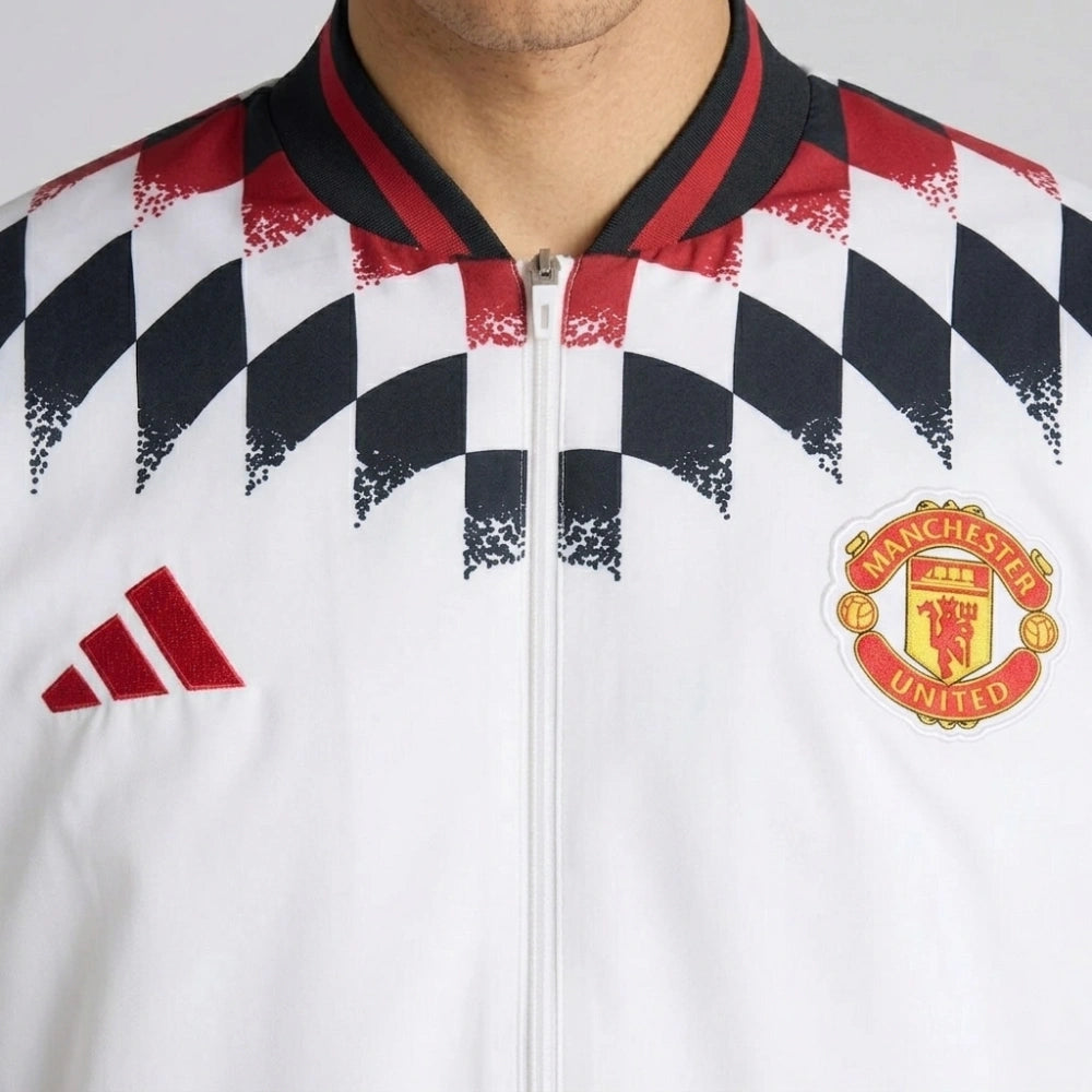 Manchester United x Adidas Stadium Track Jacket