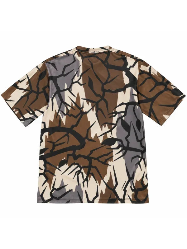 Supreme Small Box Predator Camo Tee back view displaying the full all-over camouflage print.