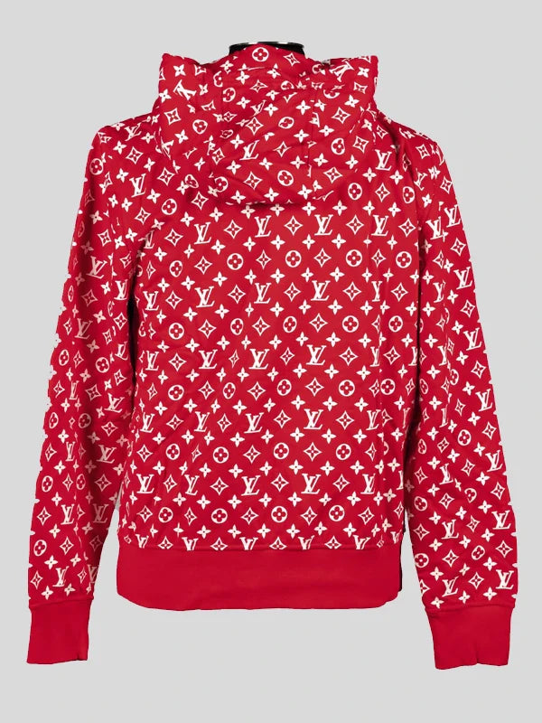 Supreme Box Logo Hoodie Red