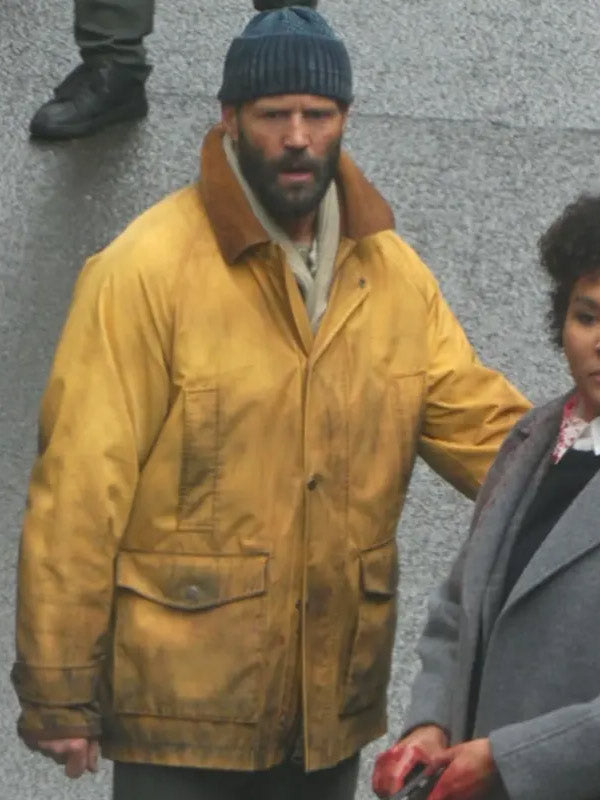 The Beekeeper 2 Jason Statham Cotton Jacket