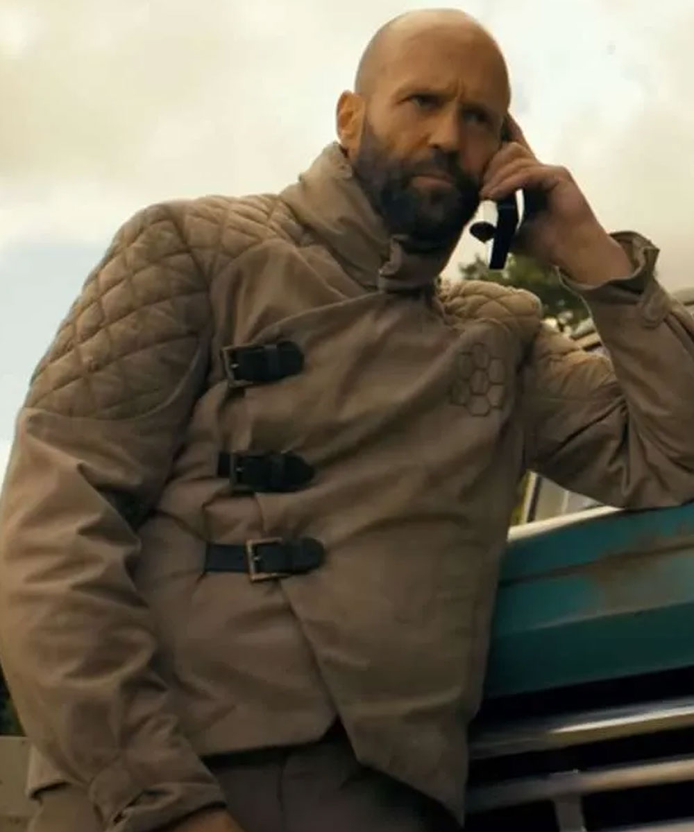 Jason Statham The Beekeeper 2024 Jacket