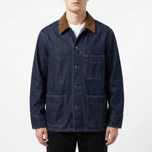 Uniqlo Coverall Denim Jacket