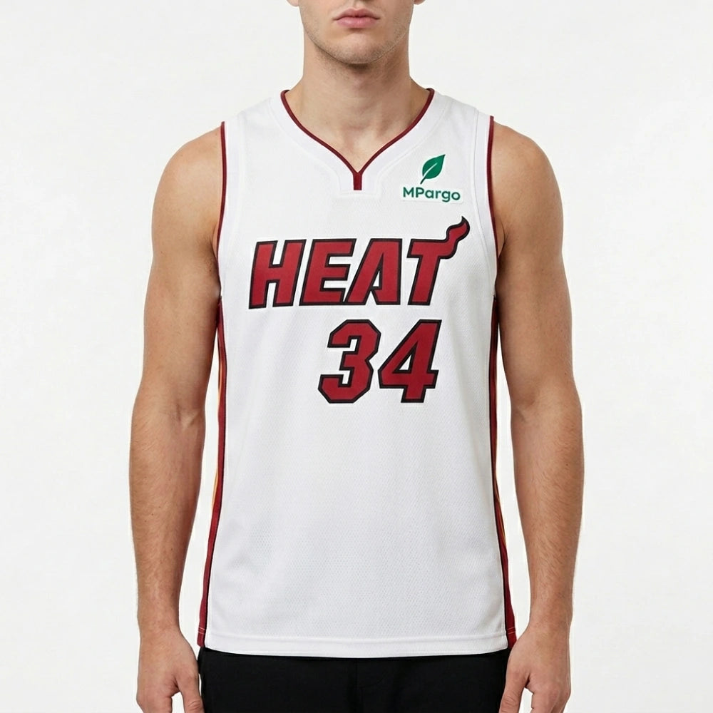 Miami Heat Giannis Antetokounmpo Jersey