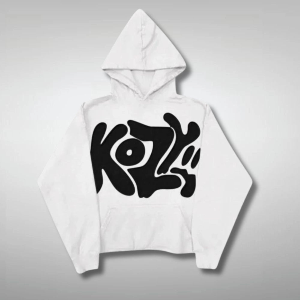 White Y2K Kozy Hoodie