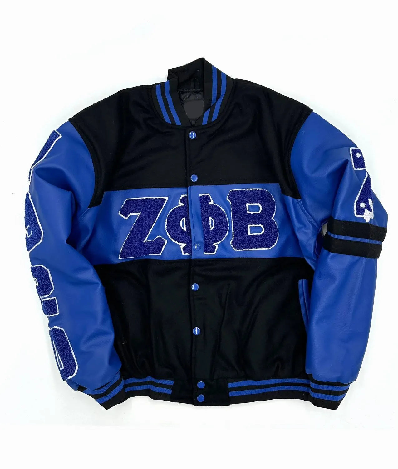 Zeta Phi Beta Ole Skool Letterman Jacket